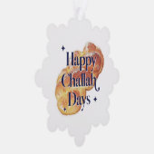 Carte de vacances de Challah Hanoukka (Droite)