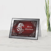 Carte de vacances de cheval (Devant)