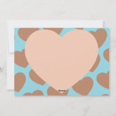 Carte de vacances de chien de berger allemand câli (Dos)