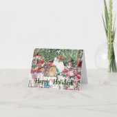 Carte de vacances de cobaye (Devant)