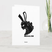 Carte de vacances de Cthulhu (Dos)