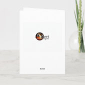 Carte de vacances de Custom-made Company pour le (Dos)