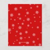 Carte de vacances de déménagement de l'arbre de No (Dos)