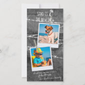 Carte de vacances de Floride tropicale avec photo  (Devant)