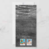 Carte de vacances de Floride tropicale avec photo  (Dos)