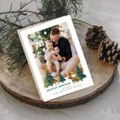 Carte de vacances de Forest Friends
