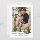 Carte de vacances de Forest Friends (Devant)