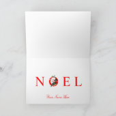 Carte de vacances de Gulliver's Wire Haired Dachsh (Intérieur)