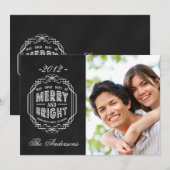 CARTE DE VACANCES DE JEUX ET DE CLAVIER LUMINEUX (Devant / Derrière)