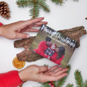 Carte de vacances de Joyeux Noël de famille