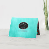 Carte de vacances de Kokopelli du Sud-Ouest (Dos)