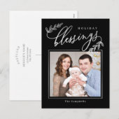 Carte de vacances de la branche bénie Postcard (Devant / Derrière)