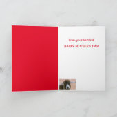 Carte de vacances de la fête des mères de chèvre m (Intérieur)