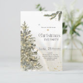 Carte de vacances de la magie de Noël dans chaque (Debout devant)