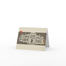 Carte de vacances de la Saint-Valentin