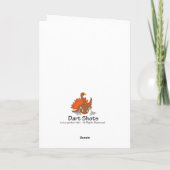 Carte de vacances de la Turquie (Dos)