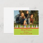 Carte de vacances de Lots Of Trees Square (Devant / Derrière)