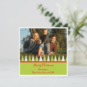 Carte de vacances de Lots Of Trees Square (Debout devant)