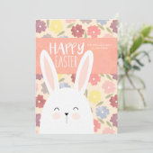Carte de vacances de mélange de Pâques (Debout devant)