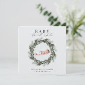 Carte de vacances de Noël (Debout devant)