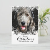 Carte de vacances de Noël (Debout devant)