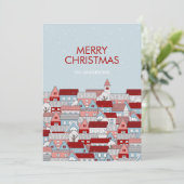 Carte de vacances de Noël (Debout devant)