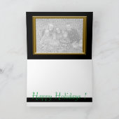 Carte de vacances de Noël (Intérieur)