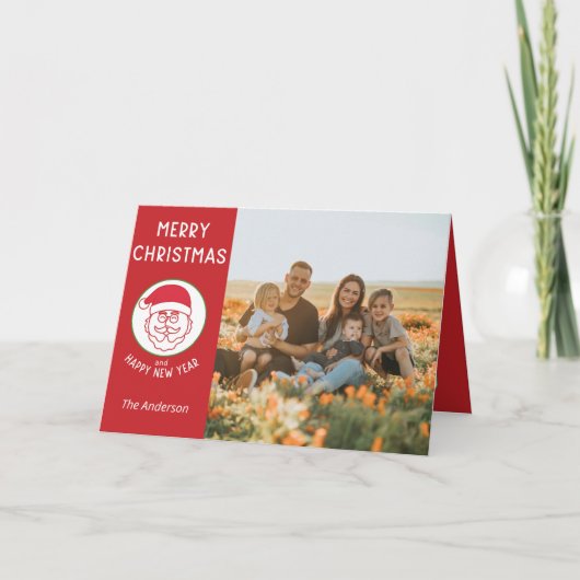 Carte de vacances de Noël (Devant)