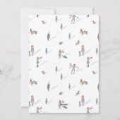 Carte de vacances de Noël (Dos)