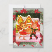 Carte de vacances de Noël (Devant)