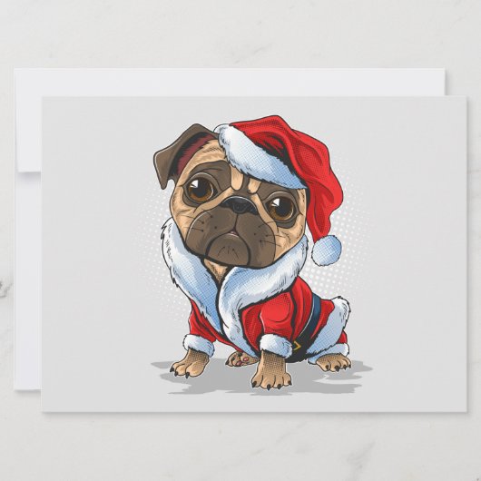 Carte de vacances de Noël (Devant)