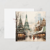 Carte de vacances de Noël (Devant / Derrière)