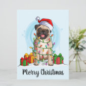 Carte de vacances de Noël (Debout devant)