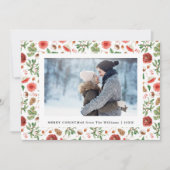 Carte de vacances de Noël (Devant)