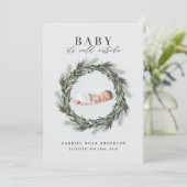 Carte de vacances de Noël (Debout devant)