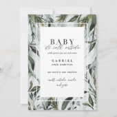 Carte de vacances de Noël (Dos)