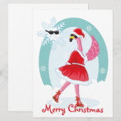 Carte de vacances de Noël (Devant / Derrière)