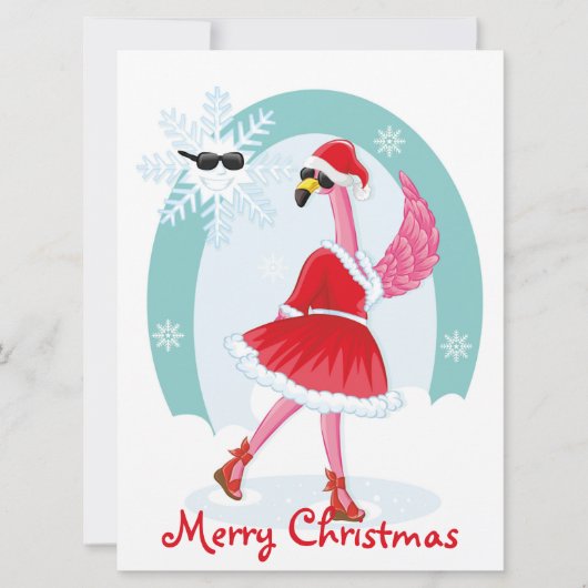 Carte de vacances de Noël (Devant)