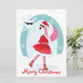 Carte de vacances de Noël (Debout devant)