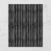 Carte de vacances de Noël à budget simple (Dos)