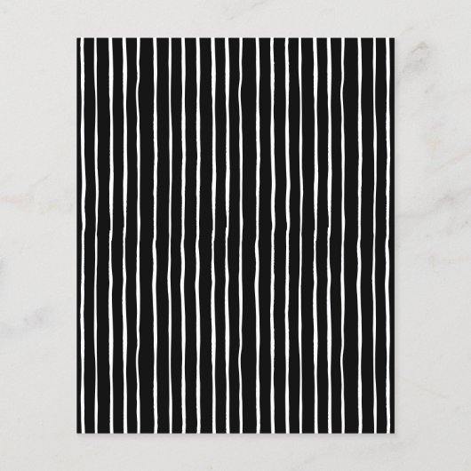 Carte de vacances de Noël à budget simple (Dos)