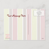 Carte de vacances de Noël avec votre photo (Dos)