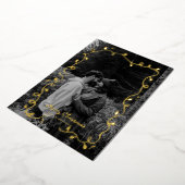 Carte de vacances de Noël croquée (Rotation)