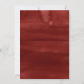 Carte de vacances de Noël de la famille (Dos)