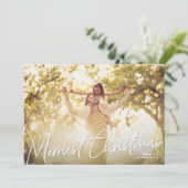 Carte de vacances de Noël de la famille Merest (Debout devant)