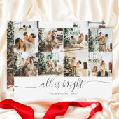 Carte de vacances de Noël de Noël