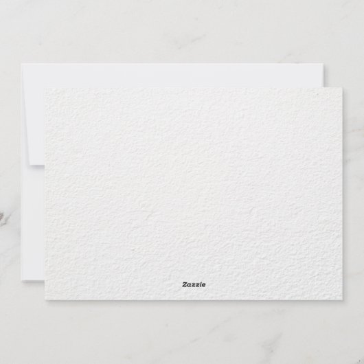 Carte de vacances de Noël du chat mignon (Dos)