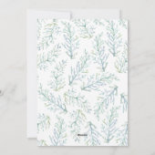 Carte de vacances de Noël Folio Photo (Dos)