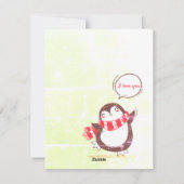 Carte de vacances de Noël parfait, Cool (Dos)