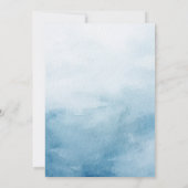 Carte de vacances de Noël pour animaux de bois (Dos)